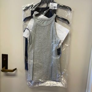 Two Pack Halter Tank Tops